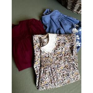 Little Girl 4t/5t Fall Dress Bundle